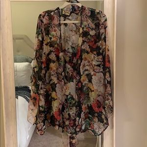 Show Me Your Mumu Kimono